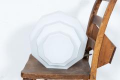 Monumental Pair of Opaline Pendant Lights - 2605113