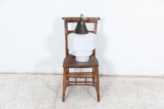 Monumental Pair of Opaline Pendant Lights - 2605119