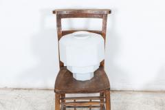 Monumental Pair of Opaline Pendant Lights - 2605120