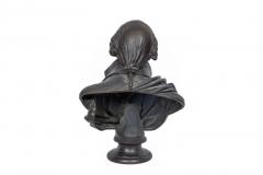 Monumental Patinated Bronze Bust of George Washington after William Rush 1817  - 4311591