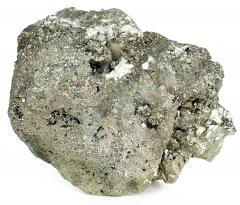 Monumental Peruvian Pyrite Cluster Weighing 92 lbs  - 4214876