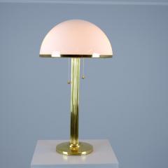 Monumental Rare Table Lamp by Architect Eino Schroderus Koru Oy Finland 1920s - 4279766