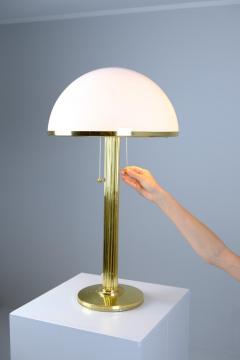 Monumental Rare Table Lamp by Architect Eino Schroderus Koru Oy Finland 1920s - 4279767