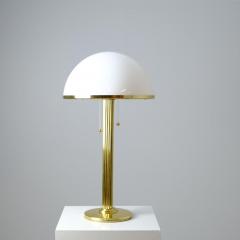 Monumental Rare Table Lamp by Architect Eino Schroderus Koru Oy Finland 1920s - 4279769