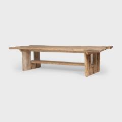 Monumental Reclaimed Elm Dining Table - 4176074