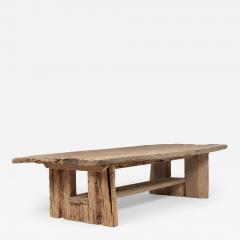 Monumental Reclaimed Elm Dining Table - 4263607
