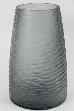 Monumental Sized Glass Blown Umbrella Stand Or Vase Contemporary - 3196951