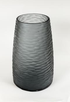Monumental Sized Glass Blown Umbrella Stand Or Vase Contemporary - 3196976