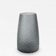 Monumental Sized Glass Blown Umbrella Stand Or Vase Contemporary - 3202520