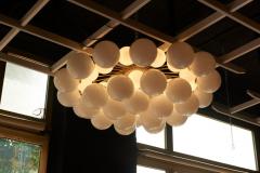 Monumental Sputnik or Cloud Chandelier - 1101238