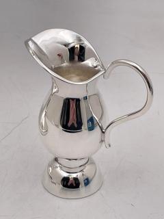 Monumental Sterling Silver Menorah in Mid Century Modern Style - 3252844