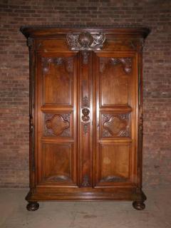 Monumental Superb French Louis XIV Armoire - 630635