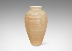 Monumental Textured Vase bv Greta Runeborg for Upsala Ekeby - 3748814