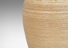 Monumental Textured Vase bv Greta Runeborg for Upsala Ekeby - 3748816