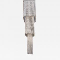 Monumental Three Tier Porcelain Golf Ball Chandelier - 4515088