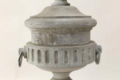 Monumental Urn Shape Zinc Finial - 4125343