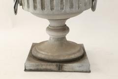 Monumental Urn Shape Zinc Finial - 4125345