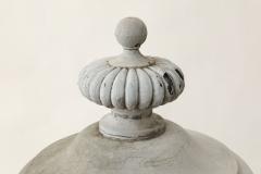Monumental Urn Shape Zinc Finial - 4125346