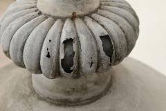 Monumental Urn Shape Zinc Finial - 4125348
