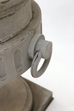 Monumental Urn Shape Zinc Finial - 4125349
