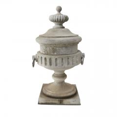 Monumental Urn Shape Zinc Finial - 4125350