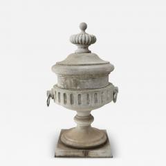 Monumental Urn Shape Zinc Finial - 4127765