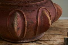 Monumental Wabi Sabi Style Studio Pottery Table Lamp - 4582091