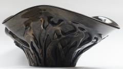 Monutmental Sized Murano Blown Bronze Organic Centerpiece - 2724663