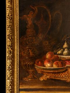 Moor Servant with Fruit basket Dutch School Oil on Canvas - 4511981