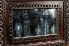 Moorish Carved Teak Wall Panel - 4408042