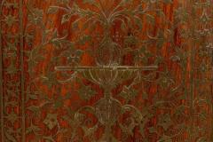Moorish Carved Teak Wall Panel - 4408049