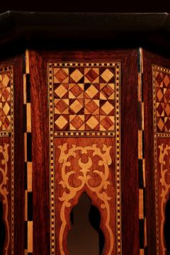 Moorish Middle Eastern Antique Complicated Table Ottoman empire circa 1900 - 3585979