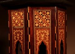 Moorish Middle Eastern Antique Complicated Table Ottoman empire circa 1900 - 3585980