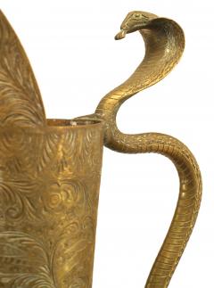 Moorish Style Brass Ewer - 4407715