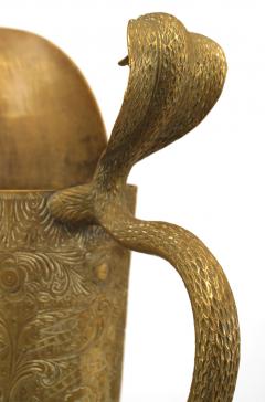 Moorish Style Brass Ewer - 4407716