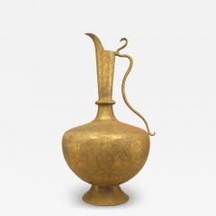 Moorish Style Brass Ewer - 4412382