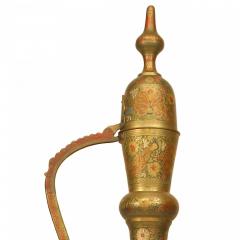 Moorish Style Brass Ewer - 4520486