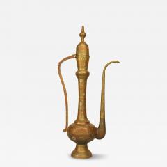 Moorish Style Brass Ewer - 4529232