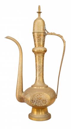 Moorish Style Brass Ewer - 4529018
