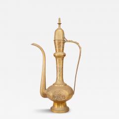Moorish Style Brass Ewer - 4529228