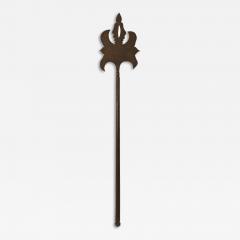 Moorish Style Double Sided Iron Halberd - 4522209