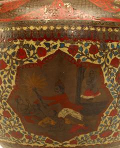 Moorish Style Monumental Palace Vase - 4321542