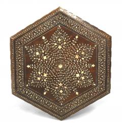 Moorish Walnut and Pedestal - 4655809