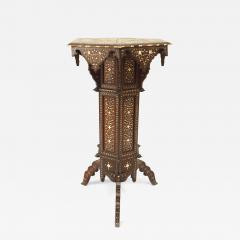 Moorish Walnut and Pedestal - 4682979