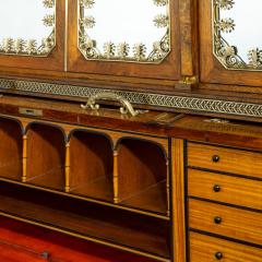 Morel and Seddon Rosewood Regency kneehole bureau cabinet attributed to Seddon and Morel - 2771090