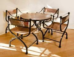 Morgan Colt Set of Table Four Chairs - 2772126