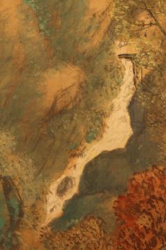 Mori Getsuj Kantar Fall Colors ca 1930s - 4096487