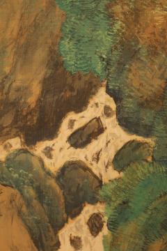 Mori Getsuj Kantar Fall Colors ca 1930s - 4096488
