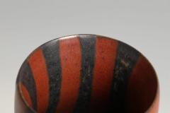 Morino Taimei Russet Black Vase 1980s - 4713011