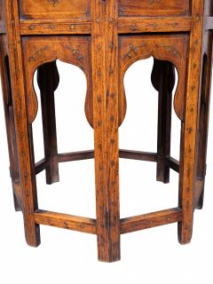 Moroccan Brass Inlaid Low Table - 4524560